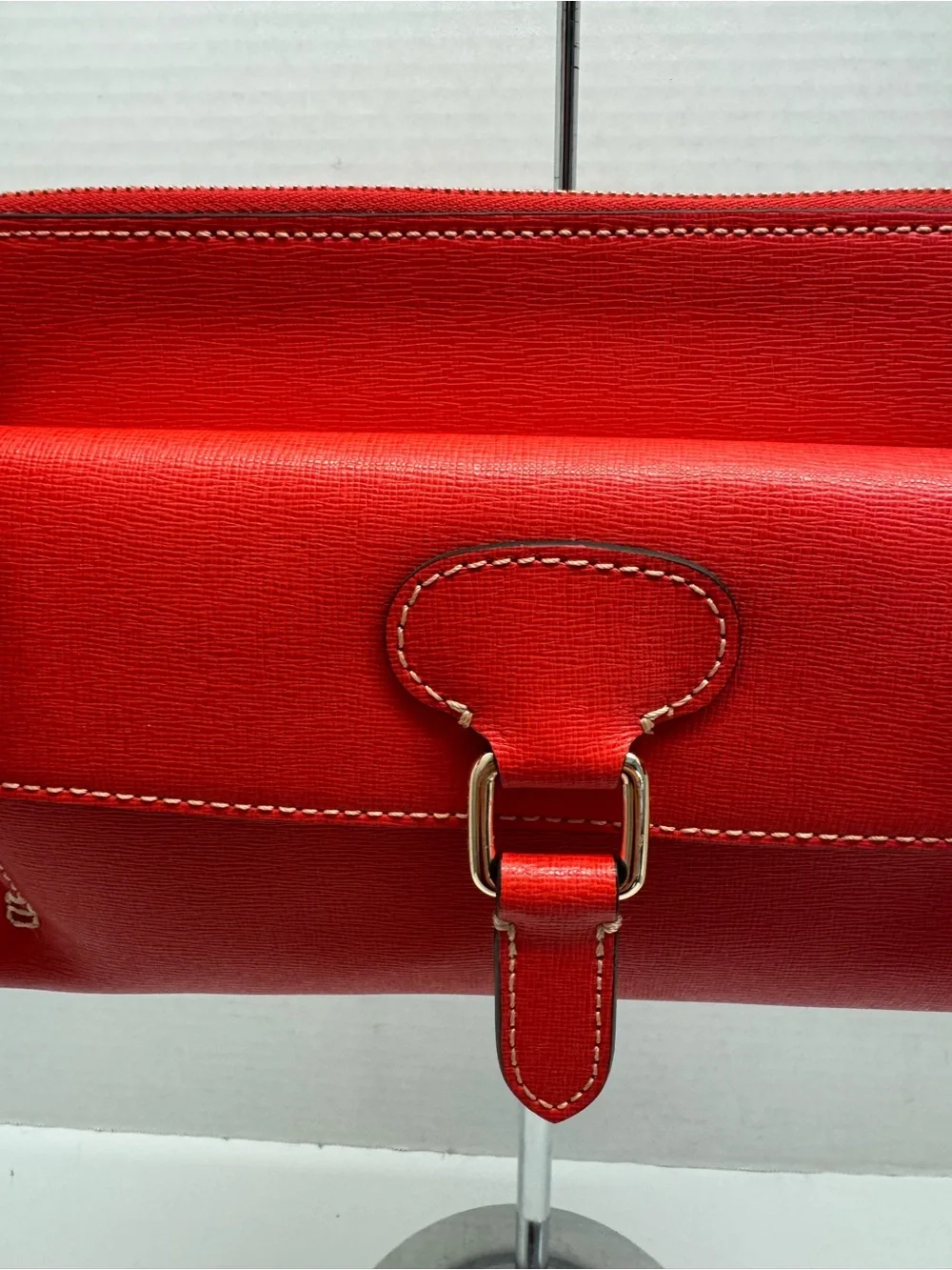 Dooney & Bourke Saffiano Leather Dana Pocket Clutch - Picture 4 of 12
